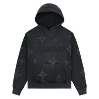 Gothic Stars Hoodie - Capsule NYC