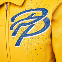 Greatest of All Time Jacket | Maize/Royal/White - Capsule NYC