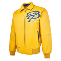 Greatest of All Time Jacket | Maize/Royal/White - Capsule NYC