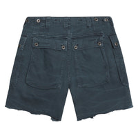 Herringbone Cargo Short | Marine Blue - Capsule NYC