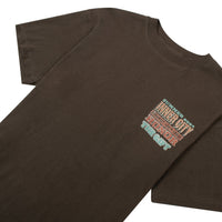 HTG Burgers Tee | Black - Capsule NYC