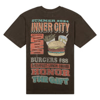 HTG Burgers Tee | Black - Capsule NYC