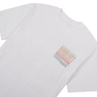 HTG Burgers Tee | White - Capsule NYC