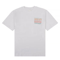 HTG Burgers Tee | White - Capsule NYC