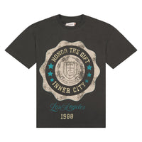 HTG Seal Logo Tee | Black - Capsule NYC