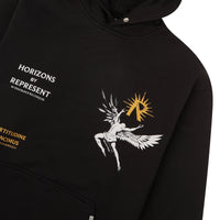 Icarus Hoodie | Jet Black - Capsule NYC