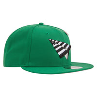 Kelly Green Crown Snapback - Capsule NYC