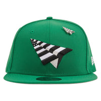 Kelly Green Crown Snapback - Capsule NYC