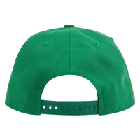 Kelly Green Crown Snapback - Capsule NYC