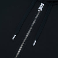 Krys Full - Zip Hoodie | Black - Capsule NYC
