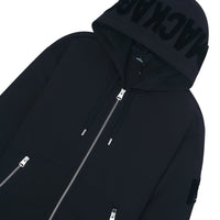 Krys Full - Zip Hoodie | Black - Capsule NYC