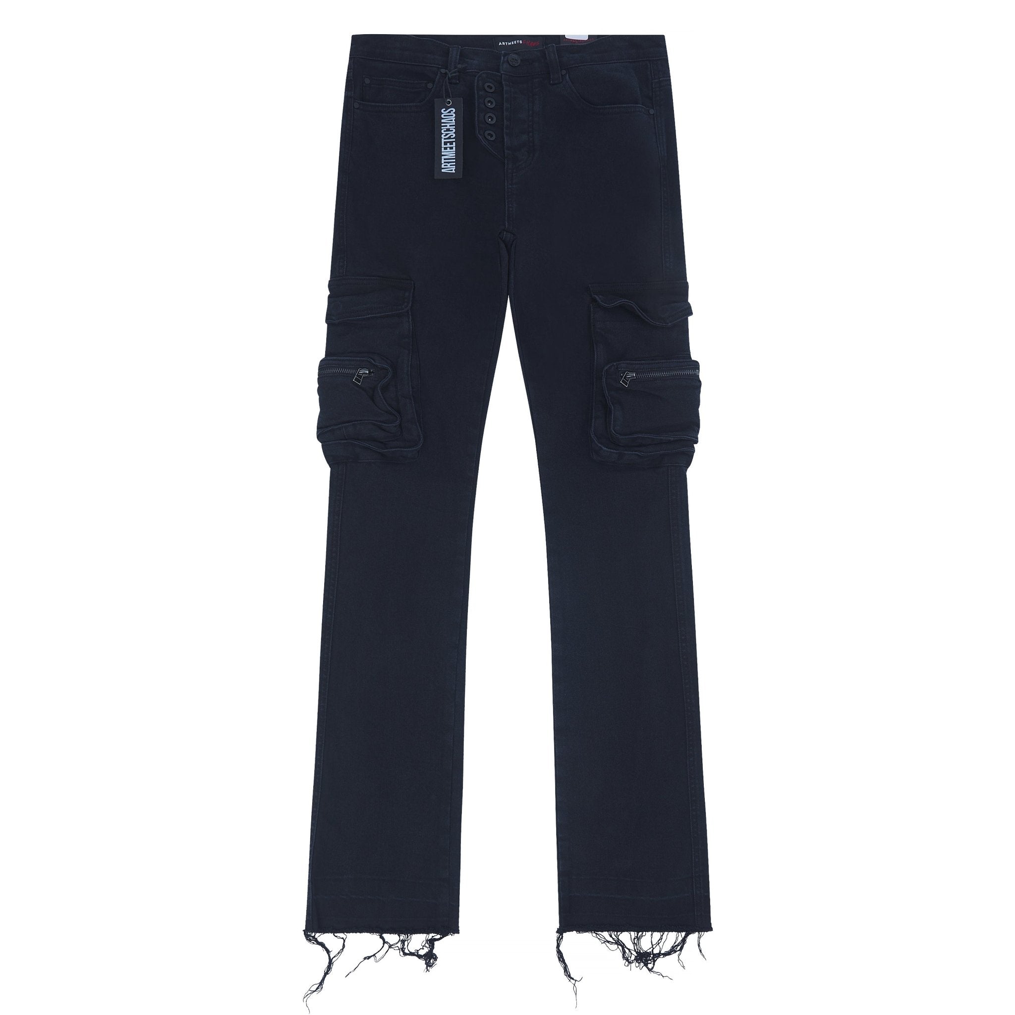 パンツ Ozz Croce Cross Button Flare Pants OZZ Croce Dragon Print Black Pants – cucurucu