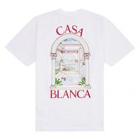 Le Passage Tee | White - Capsule NYC