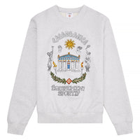 Le Temple du Sport Embroidered Sweatshirt - Capsule NYC