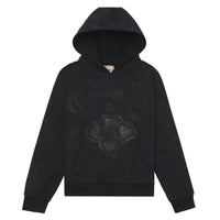 Leather Hoodie | Black/Black - Capsule NYC