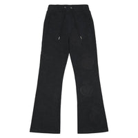 Leather Sweatpant | Black/Black - Capsule NYC