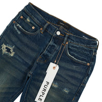 Light Destroy Indigo Denim - Capsule NYC