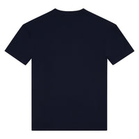Logo Print Tee | Navy - Capsule NYC