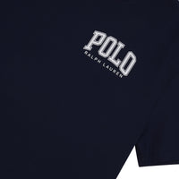 Logo Print Tee | Navy - Capsule NYC