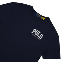 Logo Print Tee | Navy - Capsule NYC