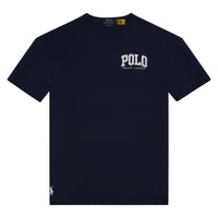 Logo Print Tee | Navy - Capsule NYC
