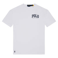 Logo Print Tee | White - Capsule NYC