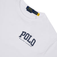 Logo Print Tee | White - Capsule NYC