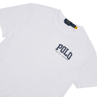 Logo Print Tee | White - Capsule NYC