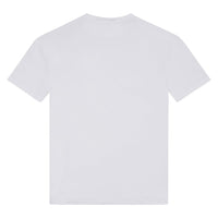 Logo Print Tee | White - Capsule NYC