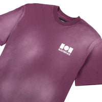 Logo Tee | Sunfade Plum - Capsule NYC