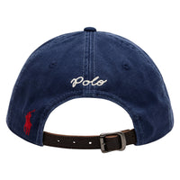 Logo Washed Hat | Newport Navy - Capsule NYC