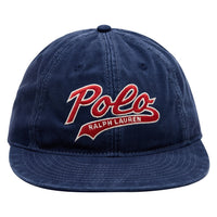 Logo Washed Hat | Newport Navy - Capsule NYC