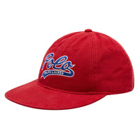 Logo Washed Hat | Red - Capsule NYC