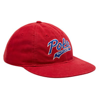 Logo Washed Hat | Red - Capsule NYC