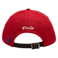 Logo Washed Hat | Red - Capsule NYC