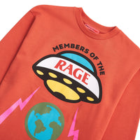 Long Sleeve Logo Tee | Infrared - Capsule NYC