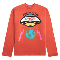 Long Sleeve Logo Tee | Infrared - Capsule NYC