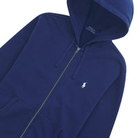 Loopback Full - Zip Hoodie | Cruise Navy - Capsule NYC
