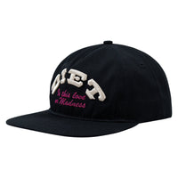 Madness Hat | Black/Cream/Pink - Capsule NYC