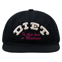 Madness Hat | Black/Cream/Pink - Capsule NYC