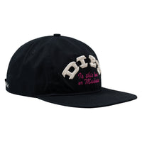 Madness Hat | Black/Cream/Pink - Capsule NYC