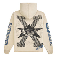 Malcom X Hoodie | Cream - Capsule NYC