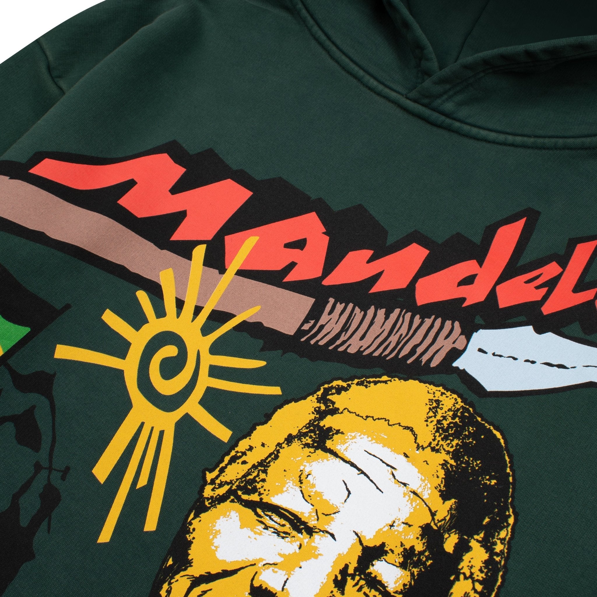 Mandela Hoodie | Green – Capsule NYC