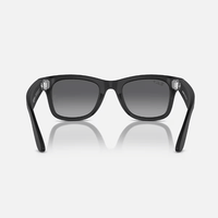 Meta Wayfarer Sunglasses | Black/Polar Gradient