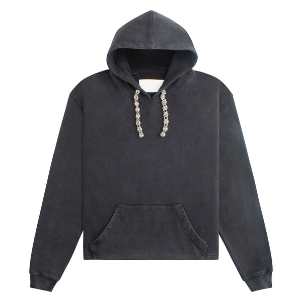 トップス Sculptor E-string Crinkle Hoodie Black S MUSINSA | SCULPTOR E-string Crinkle Hoodie Ivory