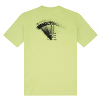 Metronome Tee | Green - Capsule NYC