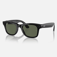 Meta Wayfarer | Shiny Black
