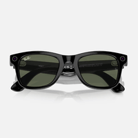 Meta Wayfarer | Shiny Black