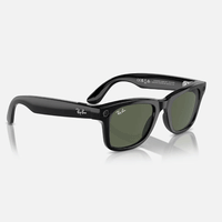 Meta Wayfarer | Shiny Black