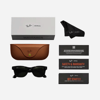 Meta Wayfarer | Shiny Black